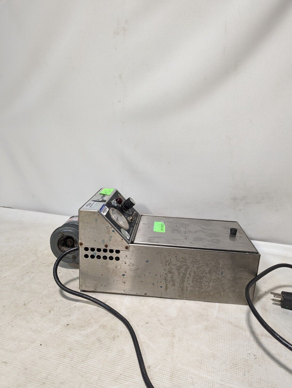 Shandon Lipshaw Model 218 Electric Laboratory Lab Slide Air Dryer W/Dayton Fan