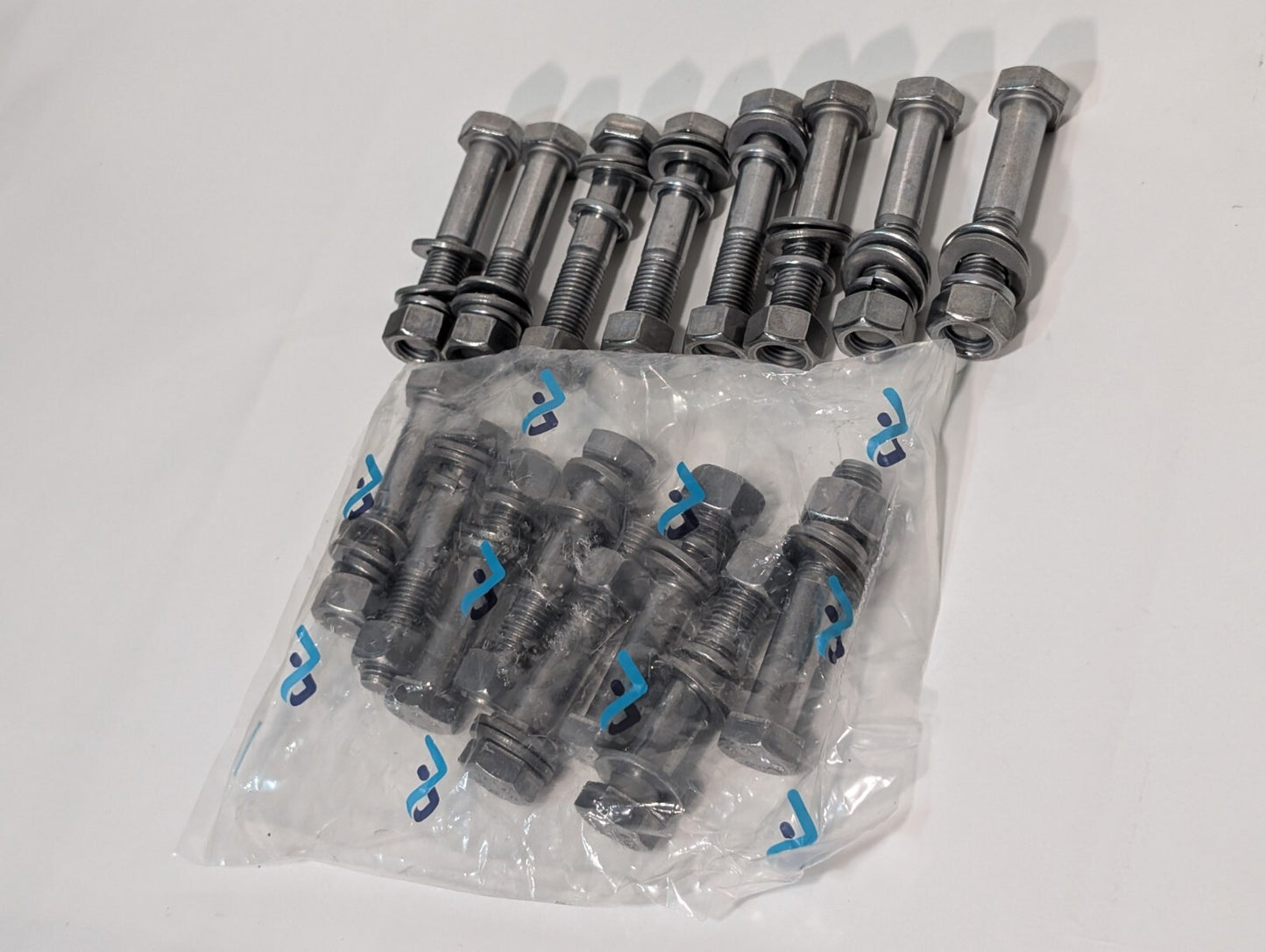 AIRpipe 8170 Aluminum Flange Kit, 100mm (4") ANSI Flange to 100mm (4") Pipe