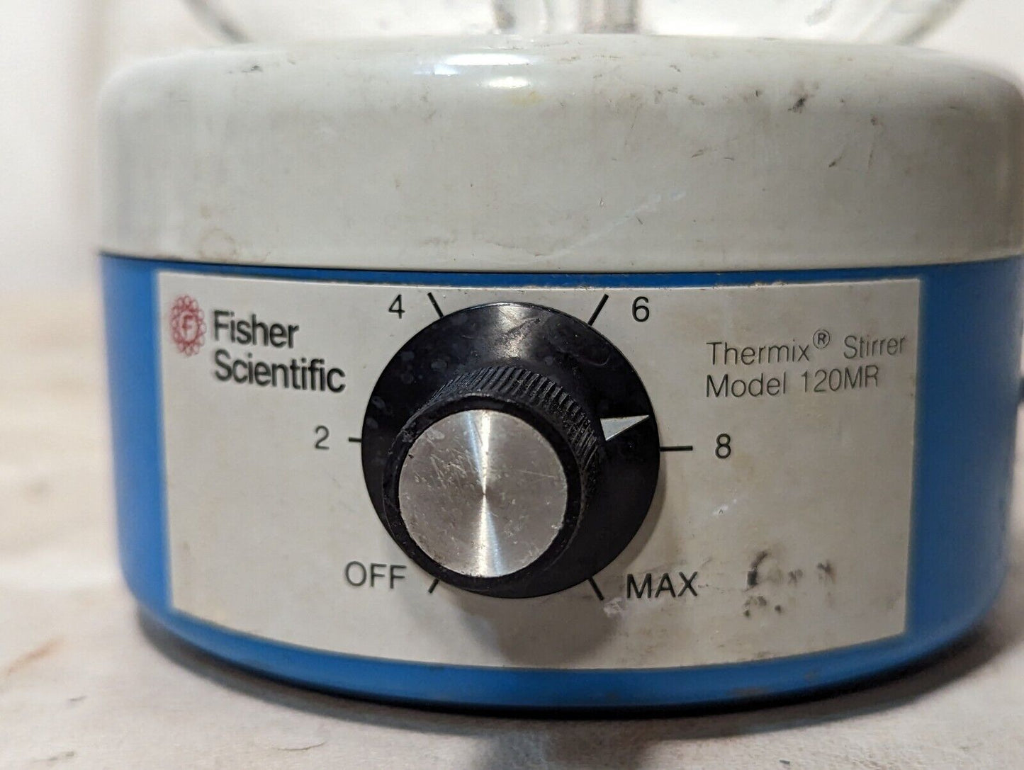 Fisher Scientific Thermix Stirrer model 120MR, 115VAC, 14-493-120MR, 0.2A, 60Hz