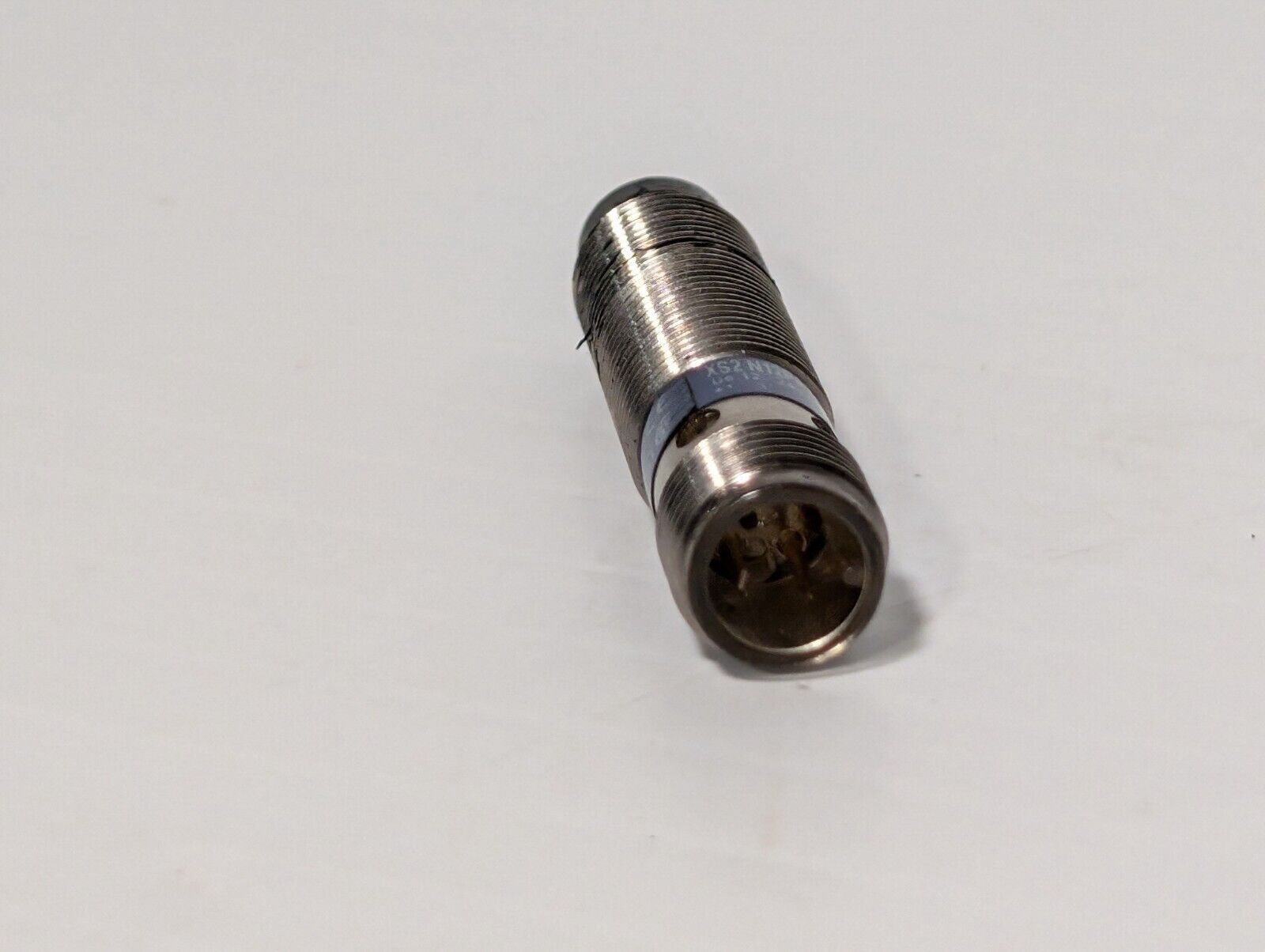 Telemecanique XS2N12PA340D Inductive Proximity Sensor, 12-24vdc, Barrel