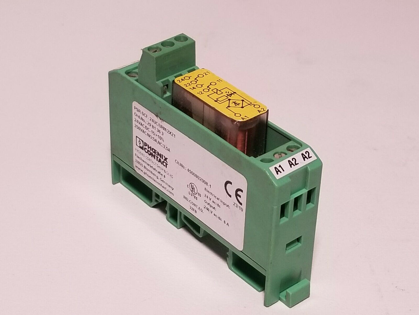 Phoenix Contact PSR-SCR-24UC/URM/2X21 coupling relay