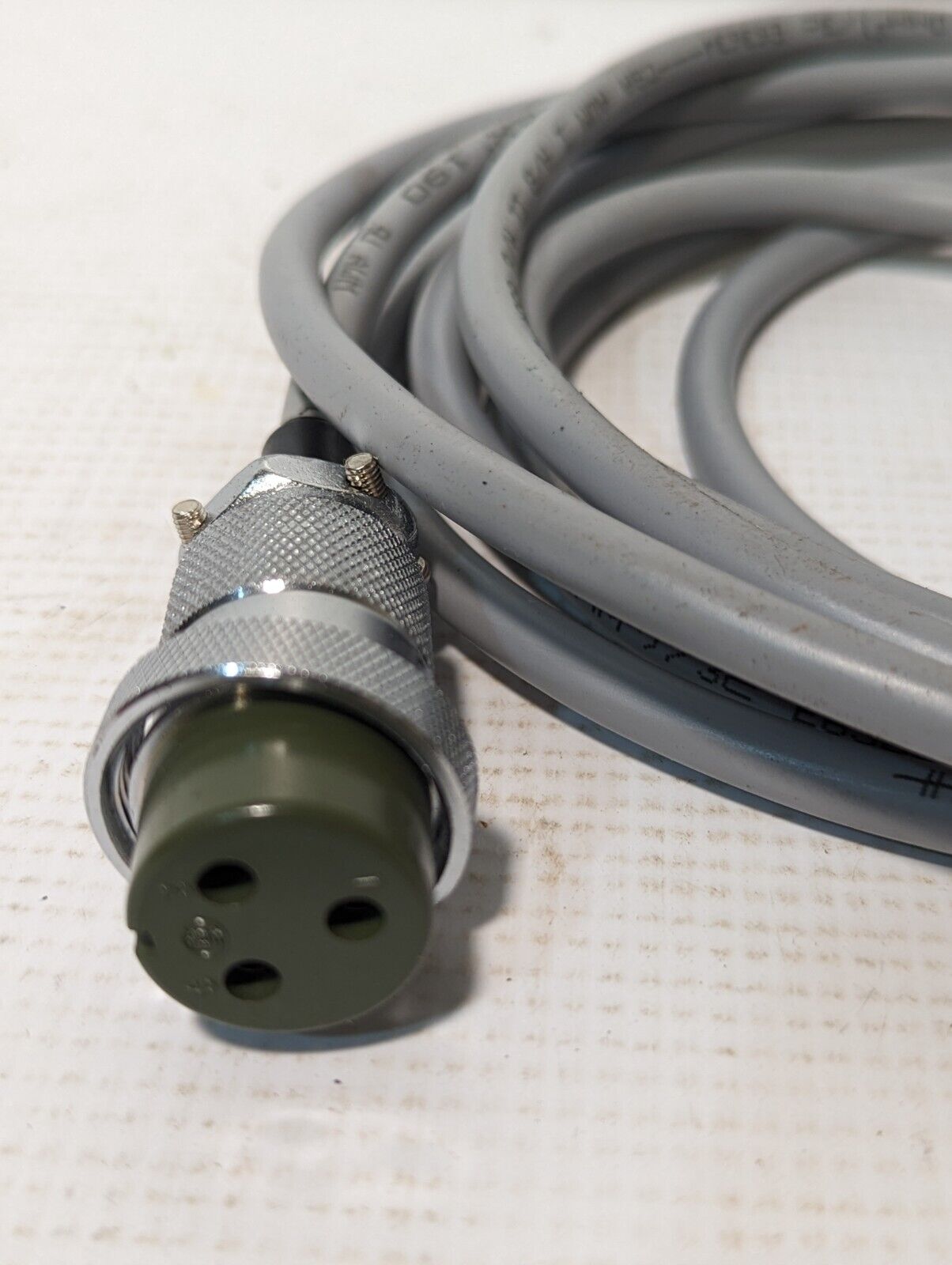 Nanaboshi NCS-253-P (250V, 10A) connector to Hirshchmann R GDM connector