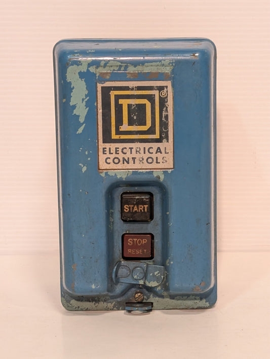 Square D Class 2510 BG-2 Series A Manual Starter 202848