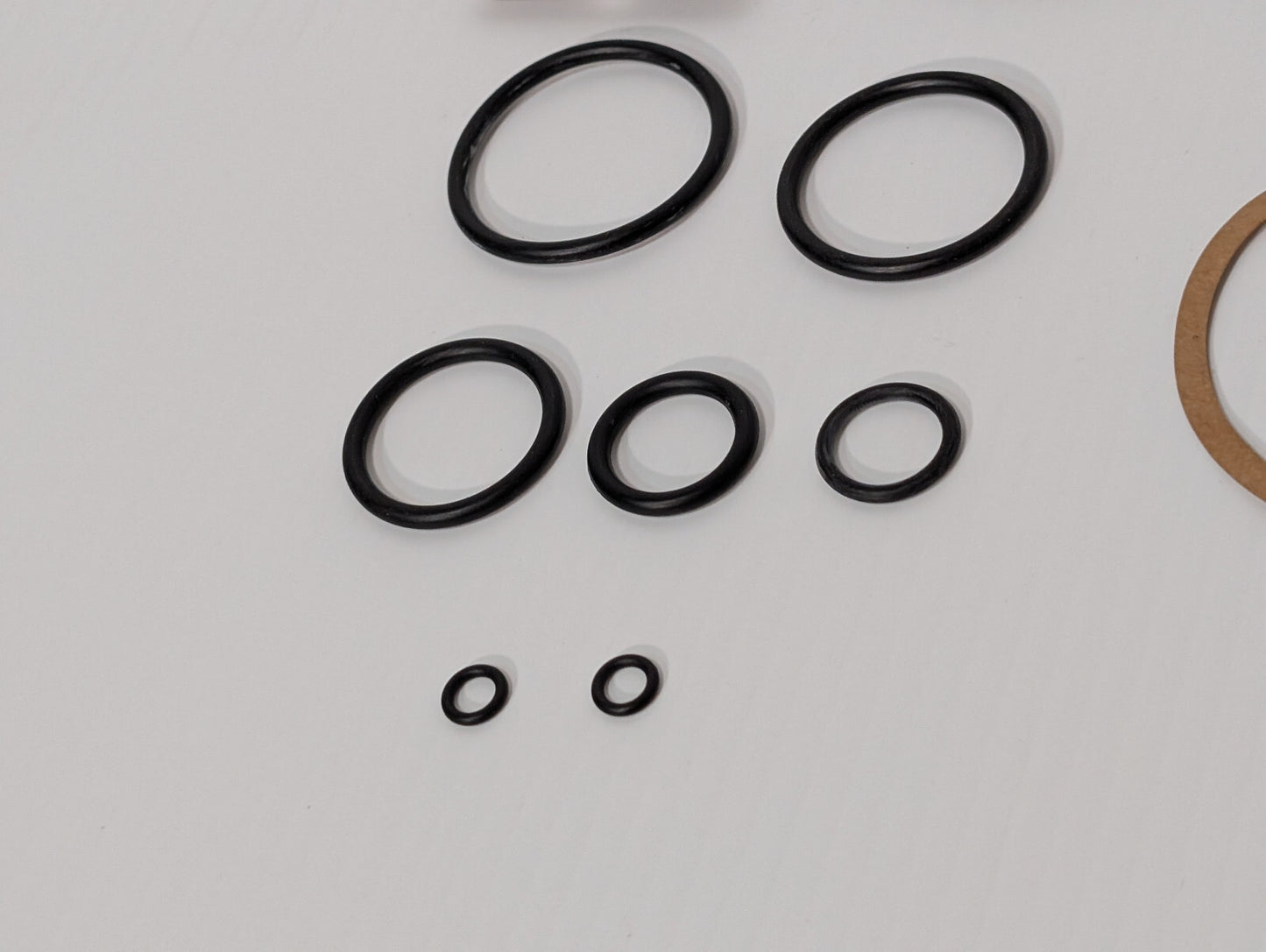 Air-Hydraulics, Inc T1092-CS Black & Webster Complete Seal Kit T1092CS