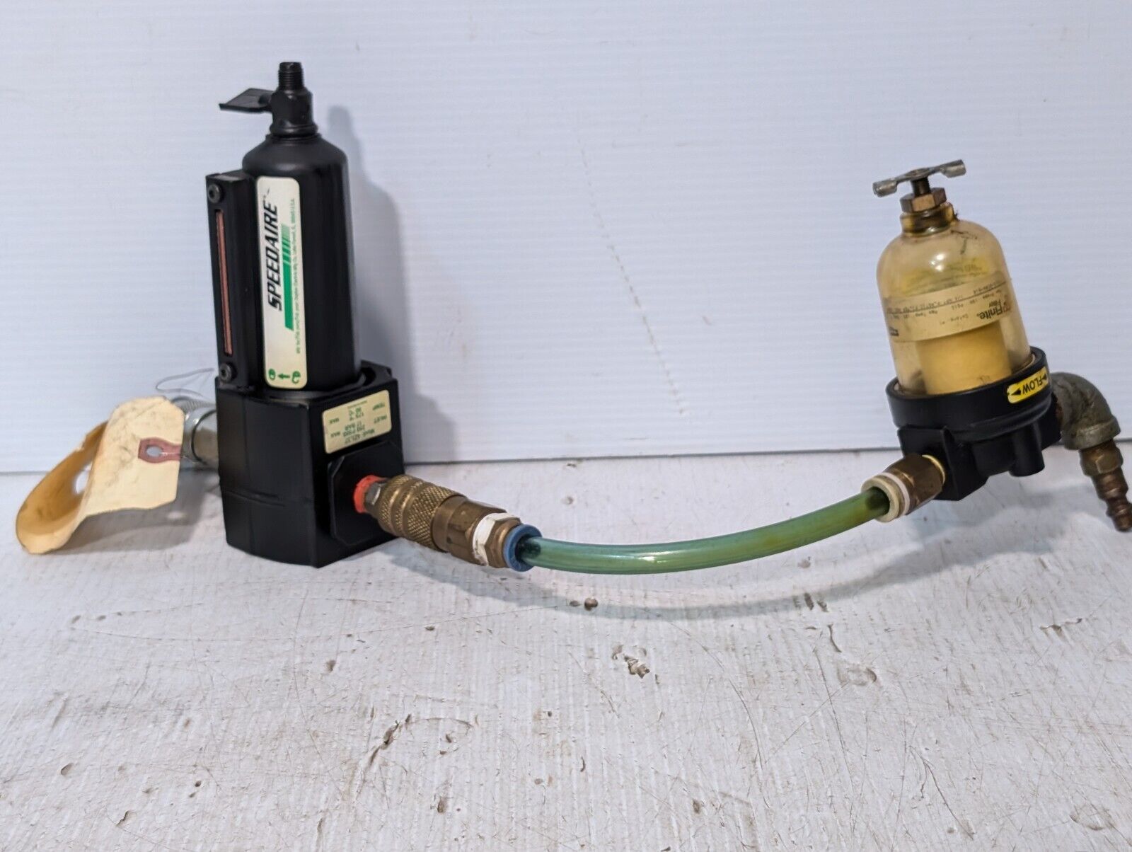 SpeedAire 4ZL37, Finite Filter C41S-2C06-016, Plastic Filter - Free Shipping