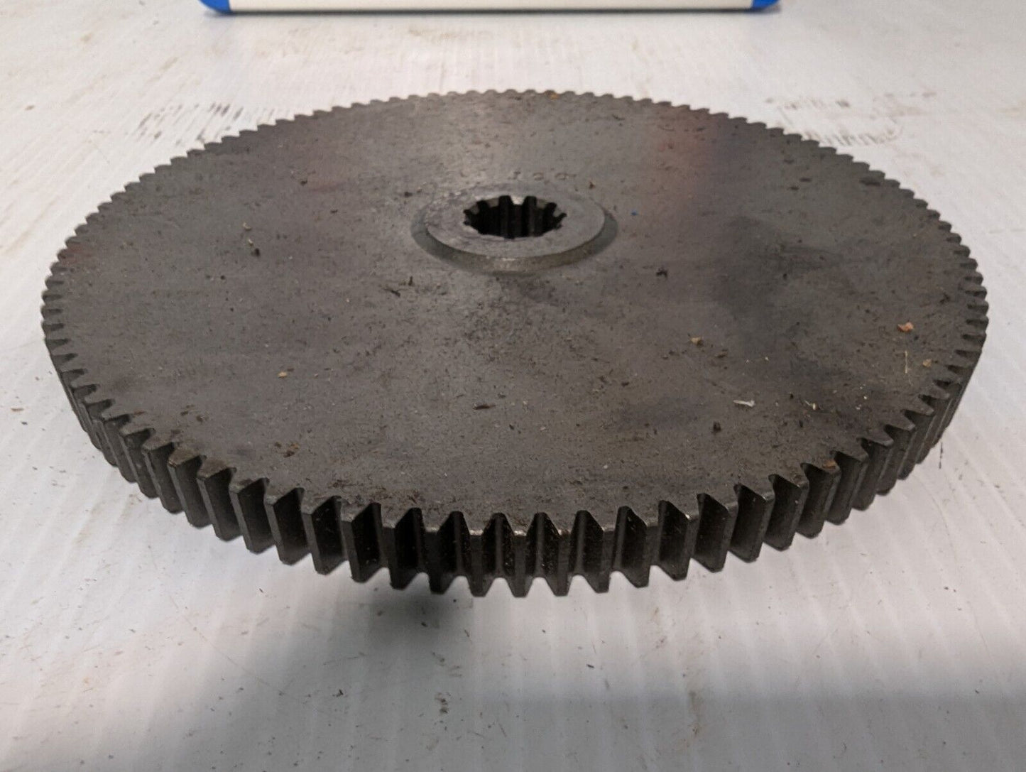 100 Tooth Gear 6.25" Outer Diameter 11 Tooth .75" Bore .5" Thick - Free Shipping