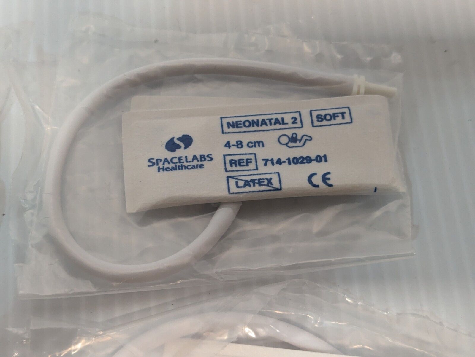 Spacelabs 714-1029-01 Soft Disposable Neonatal Cuff, Pack of 10 - Free Shipping