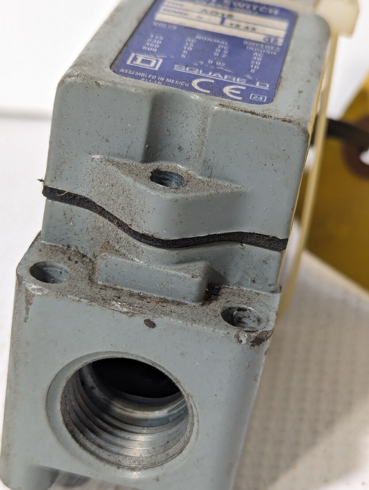 Square D 9007AO16 Limit Switch Class 9007 Series D - Free Shipping