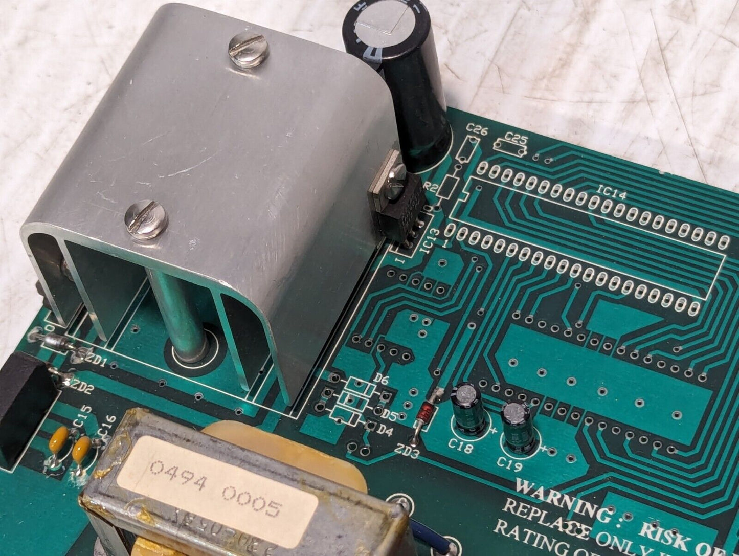 Continental Metal Products 1050-1051 Blanket Warmer Control Board, RJ22H1-N-N-02