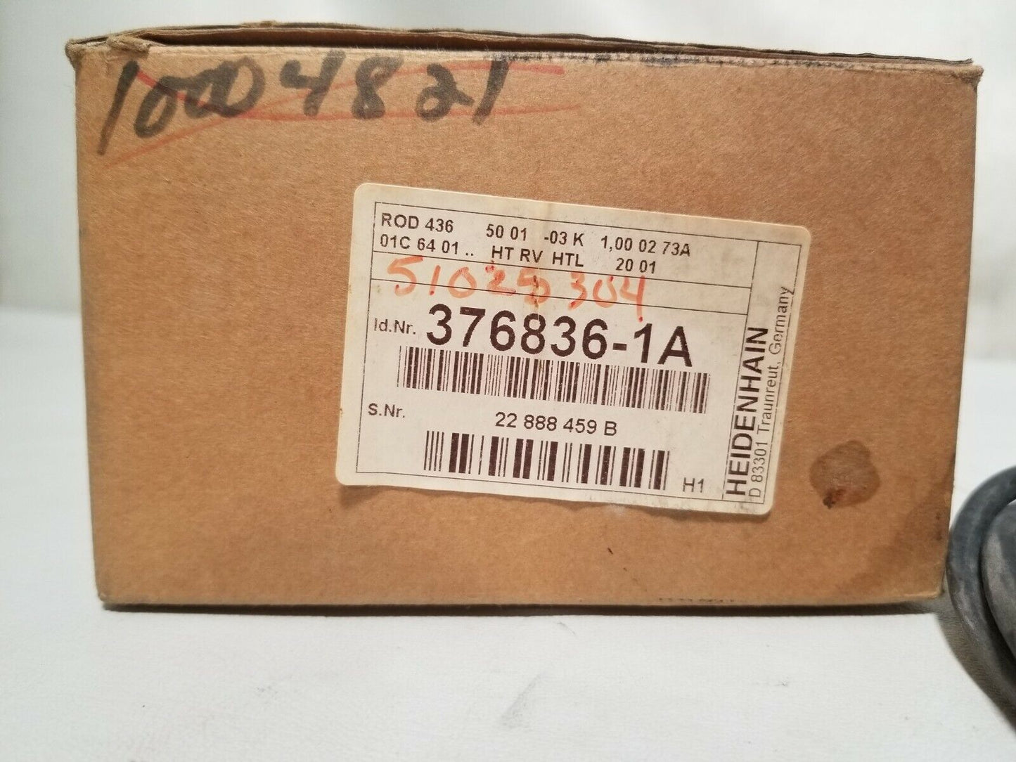 Heidenhain 376836-1A rotary encoder