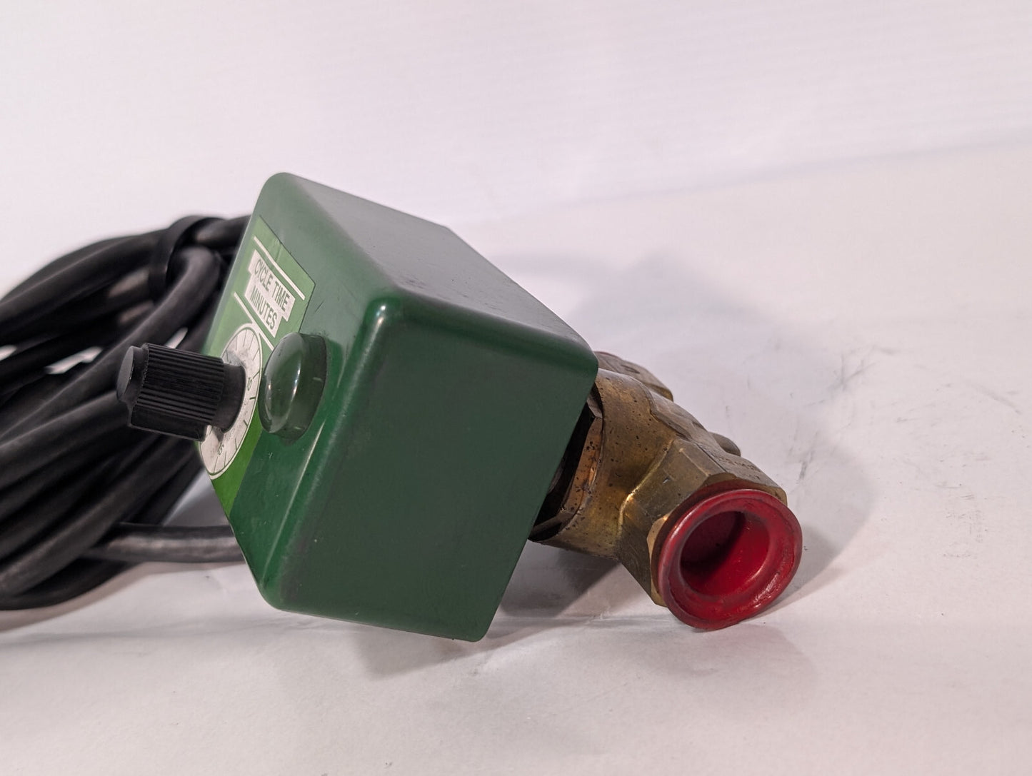 Van Air Spitfire SDV Solenoid Automatic Drain Valve, 1-15 Min. Cycle Timer, 115V