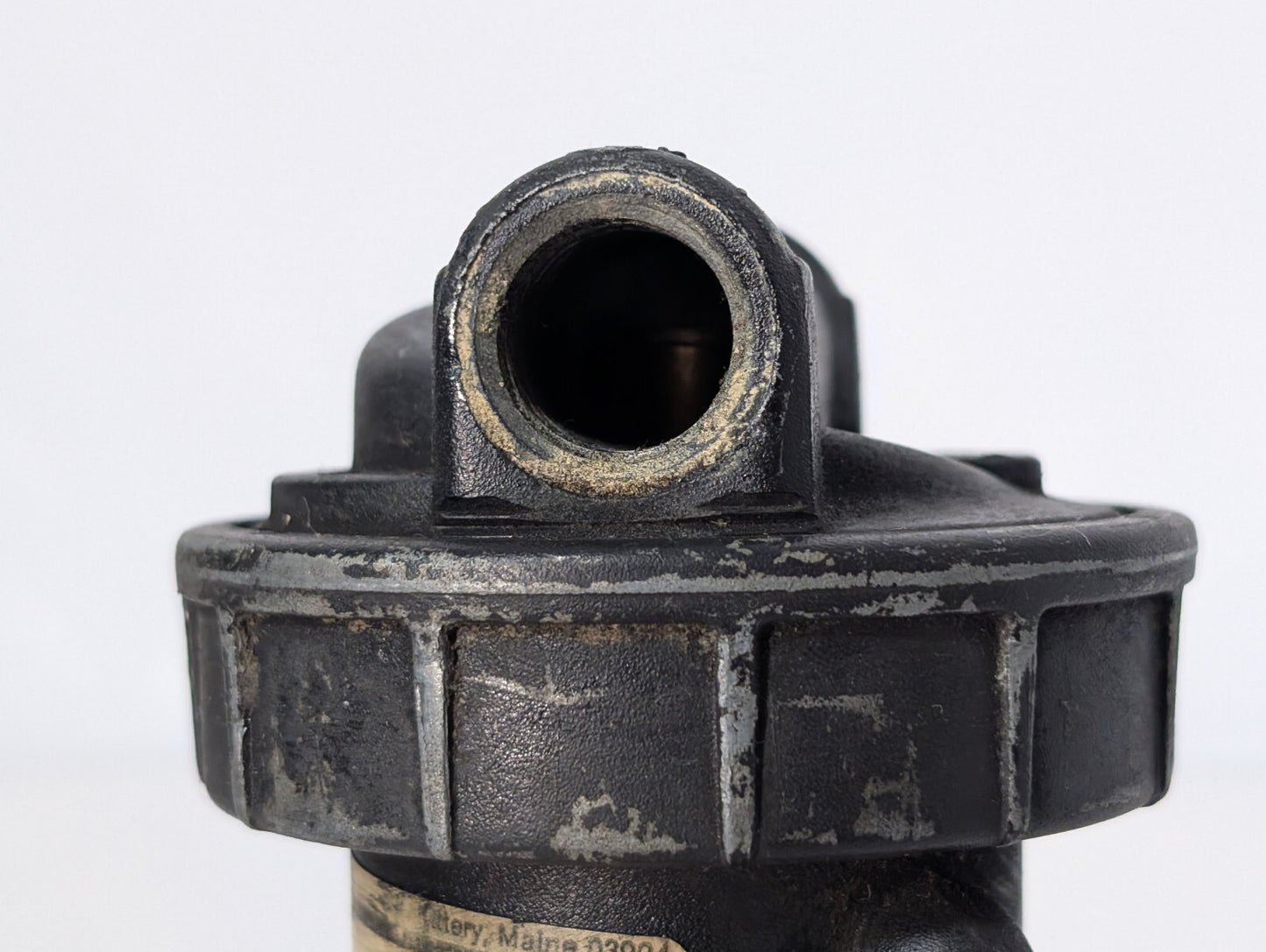 Watts Fluidair Air Filter Regulator, Max Pressure 250psi, Max Temp 150°F, Black