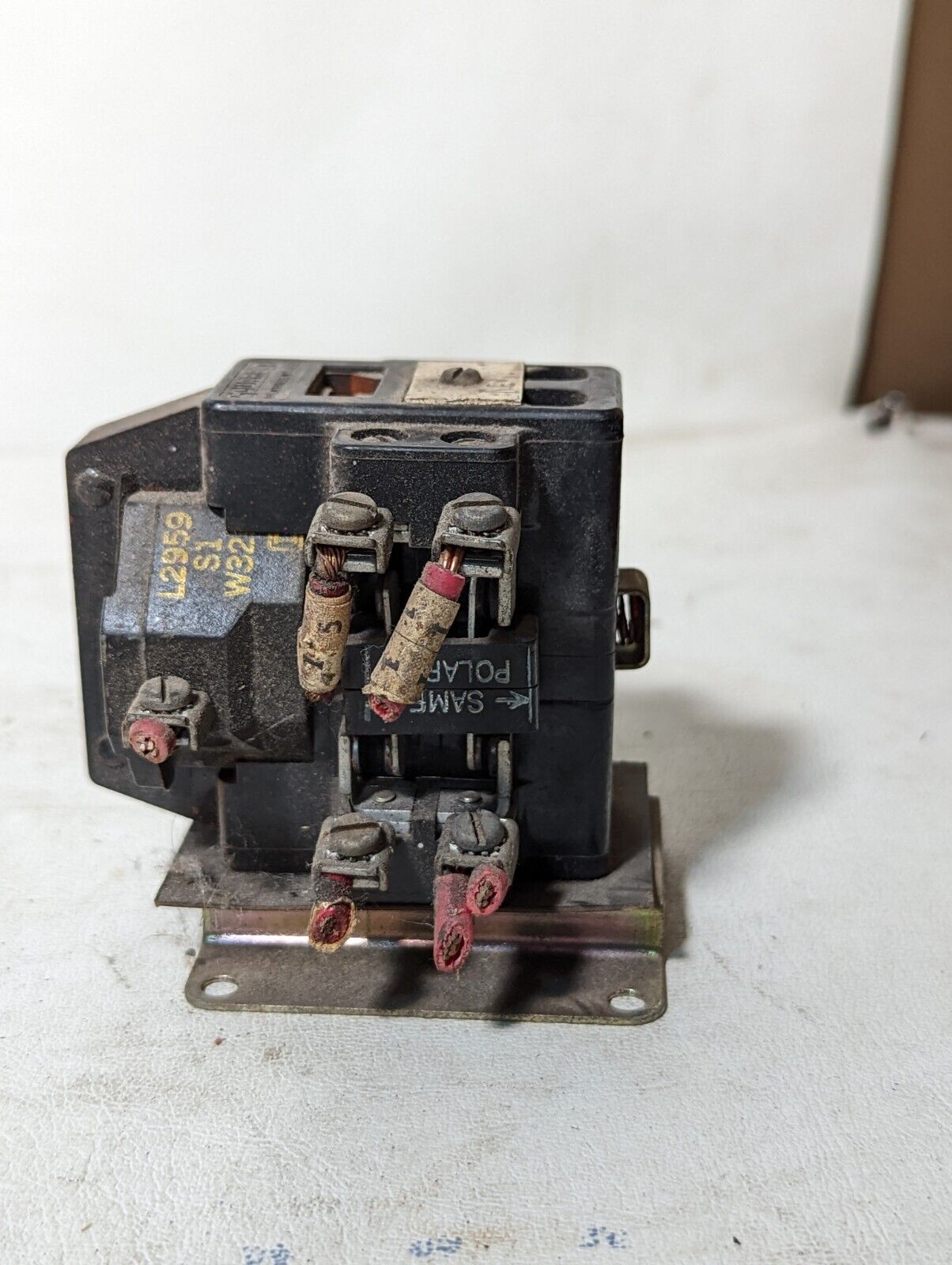 Square D 8501-D022 relay, 110/115VAC coil