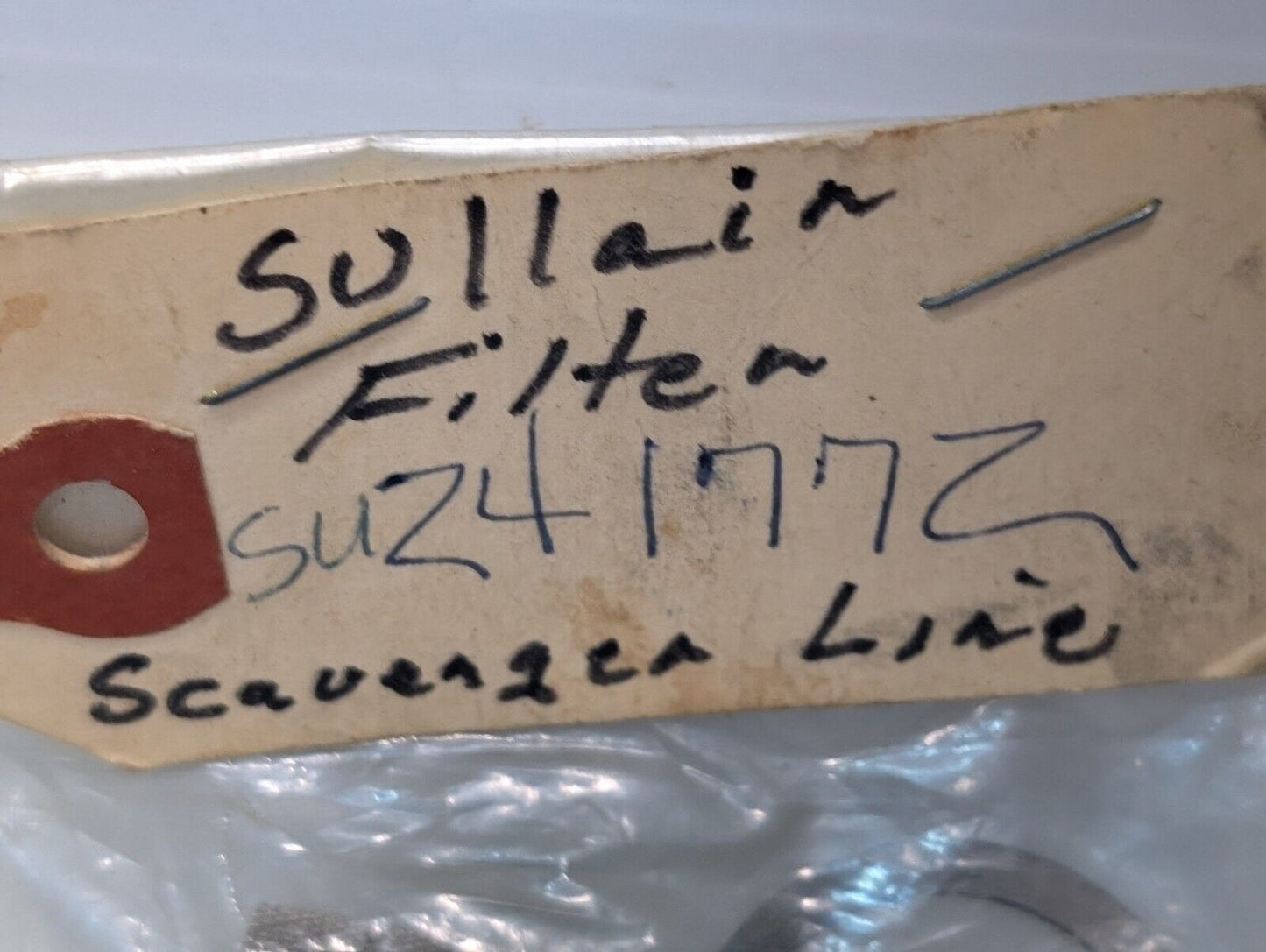 Sullair 241772 Strainer V-Type Kit - Free Shipping