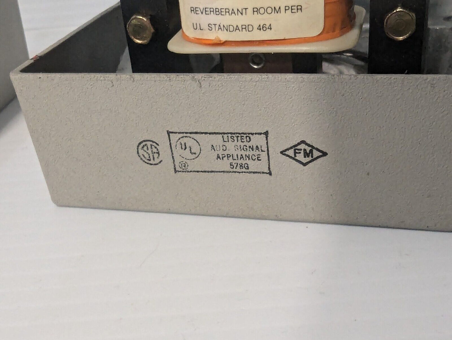 Wheelock BSA-804-84-SA Fire Alarm - Free Shipping