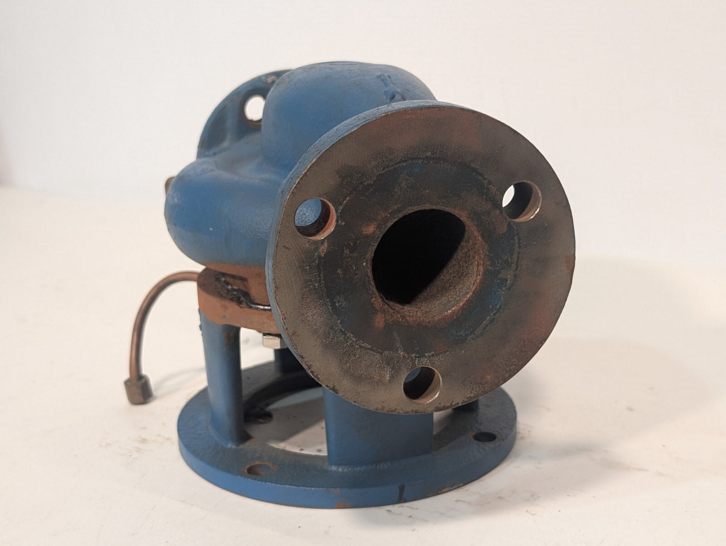 Unbranded End Suction Centrifugal Pump, 4.5" Flange, Pump End Only - As Pictured