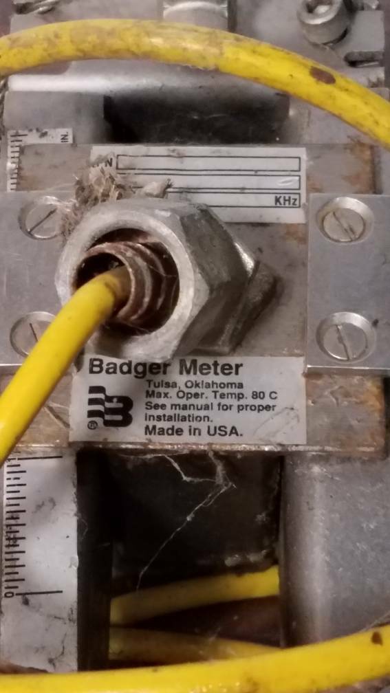 Two Badger meters 543219-0002