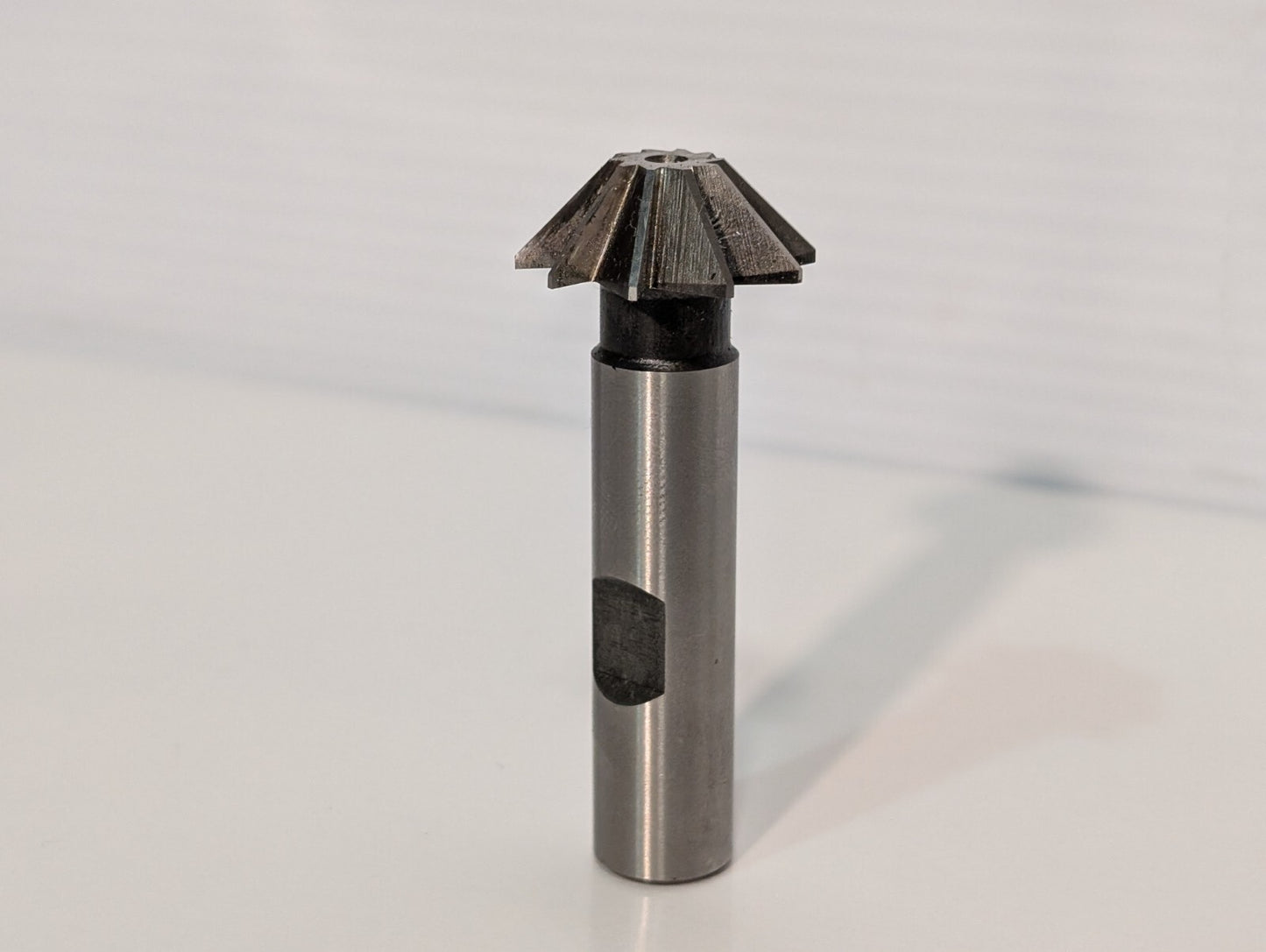 Whitney Tool CH10045 Single Angle Chamfer Milling Cutter, 1" x 45 Degrees