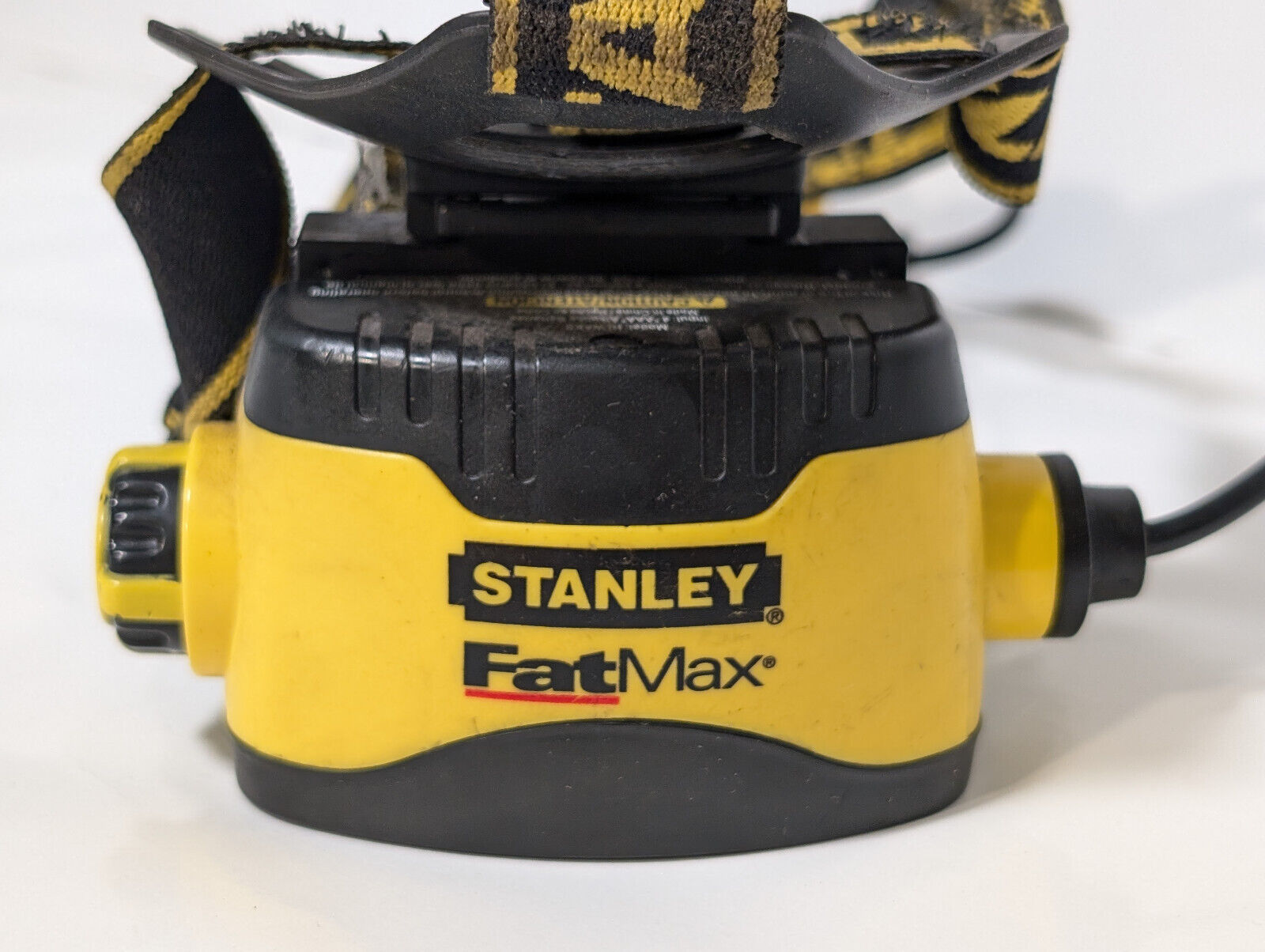 Stanley FatMax Headlamp LED, AAA, Adjustable Elastic Strap, Settings