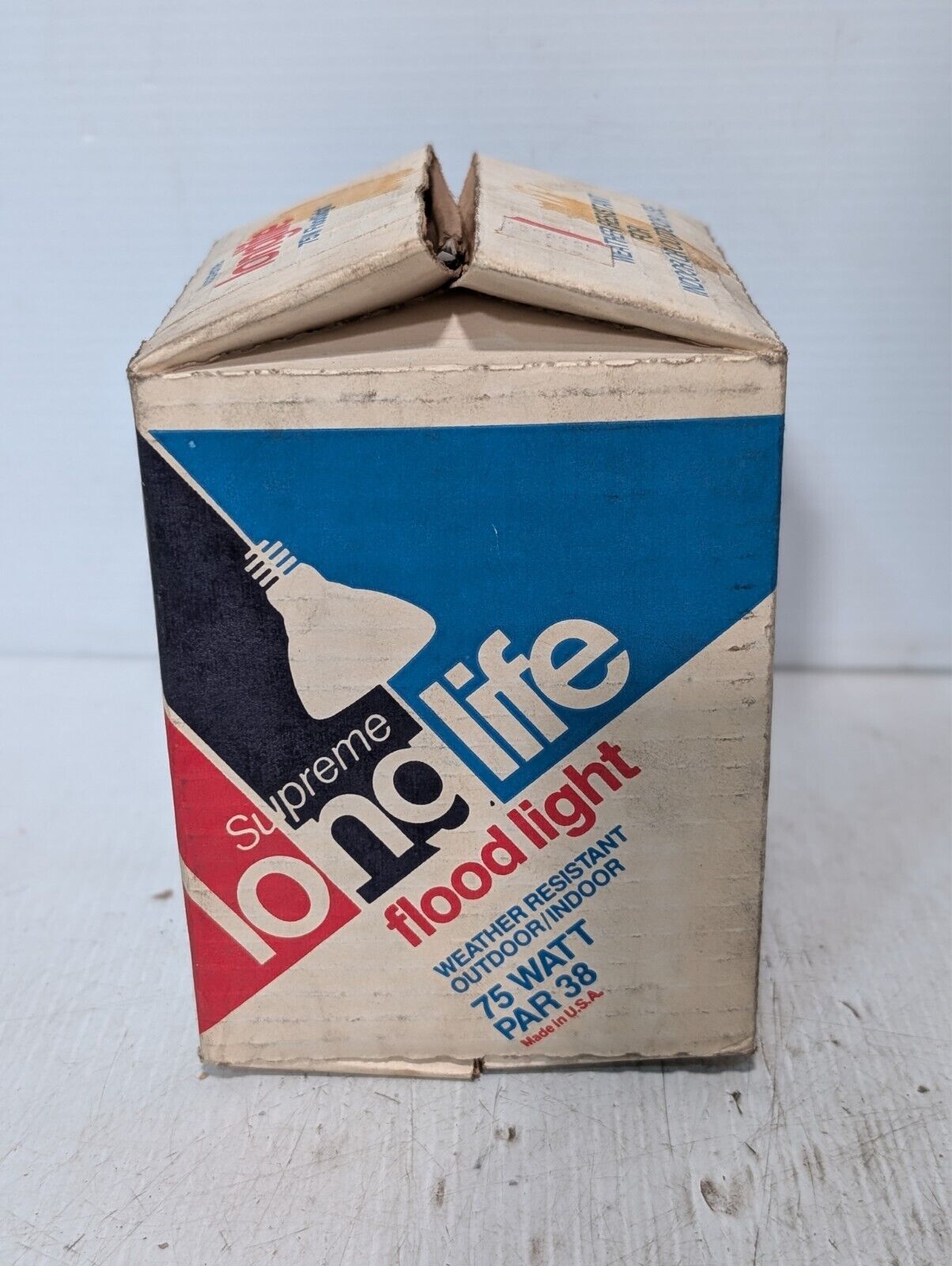 Supreme 75 Watt Par 38 Long Life Flood Light - Free Shipping+Returns