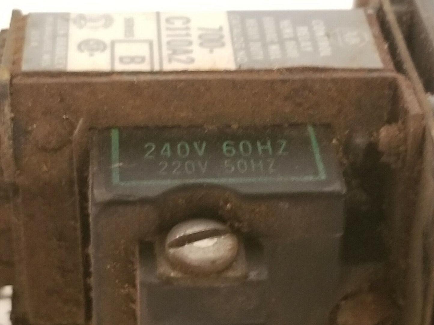 Allen Bradley 700-C110A2 Control Relay NEMA A600 85A83