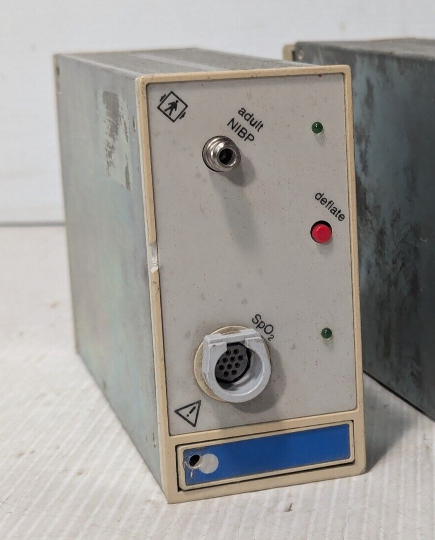SpaceLabs 90467 Adult NIBP Sp02 Patient Monitor Module - Free Shipping