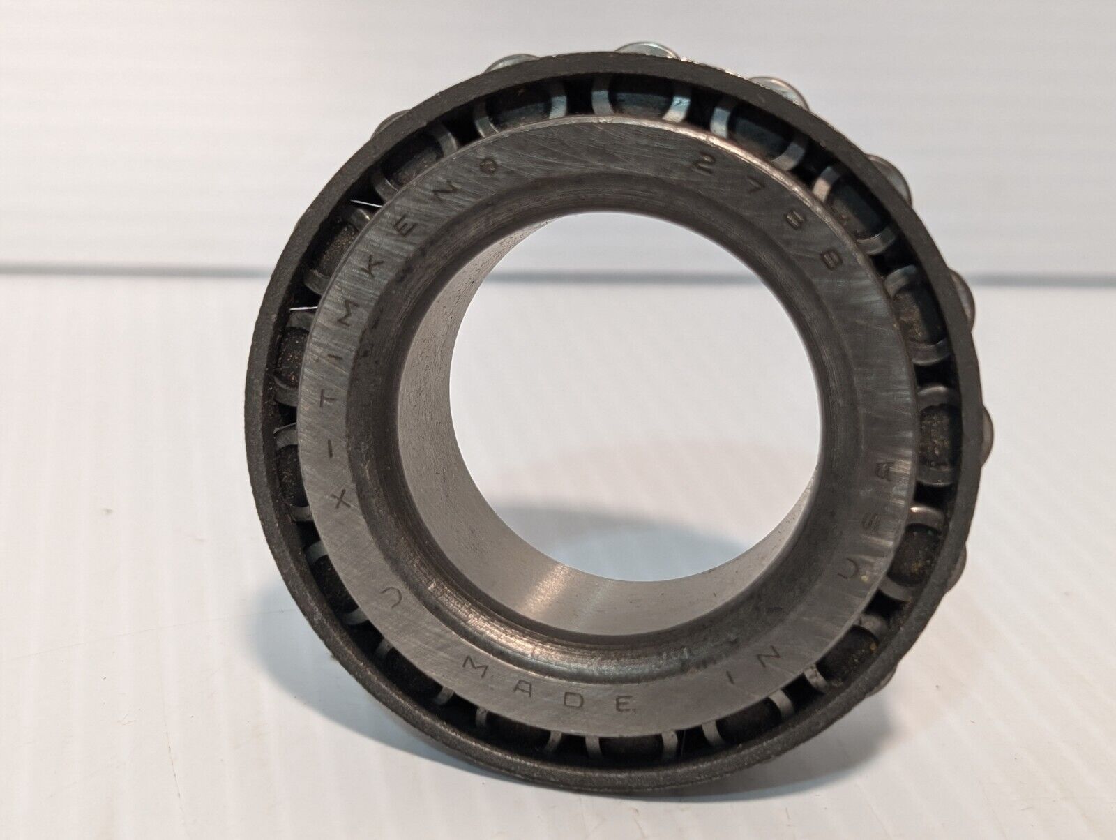 Timken 2788 Tapered Roller Bearing Cone as pictured & Returns
