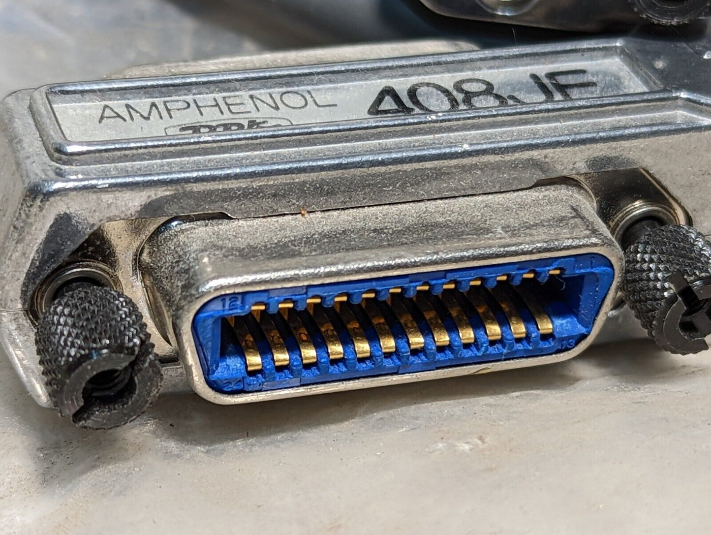 Amphenol DDK 408JE GPIB Interface IEEE HPIB Industrial Cable