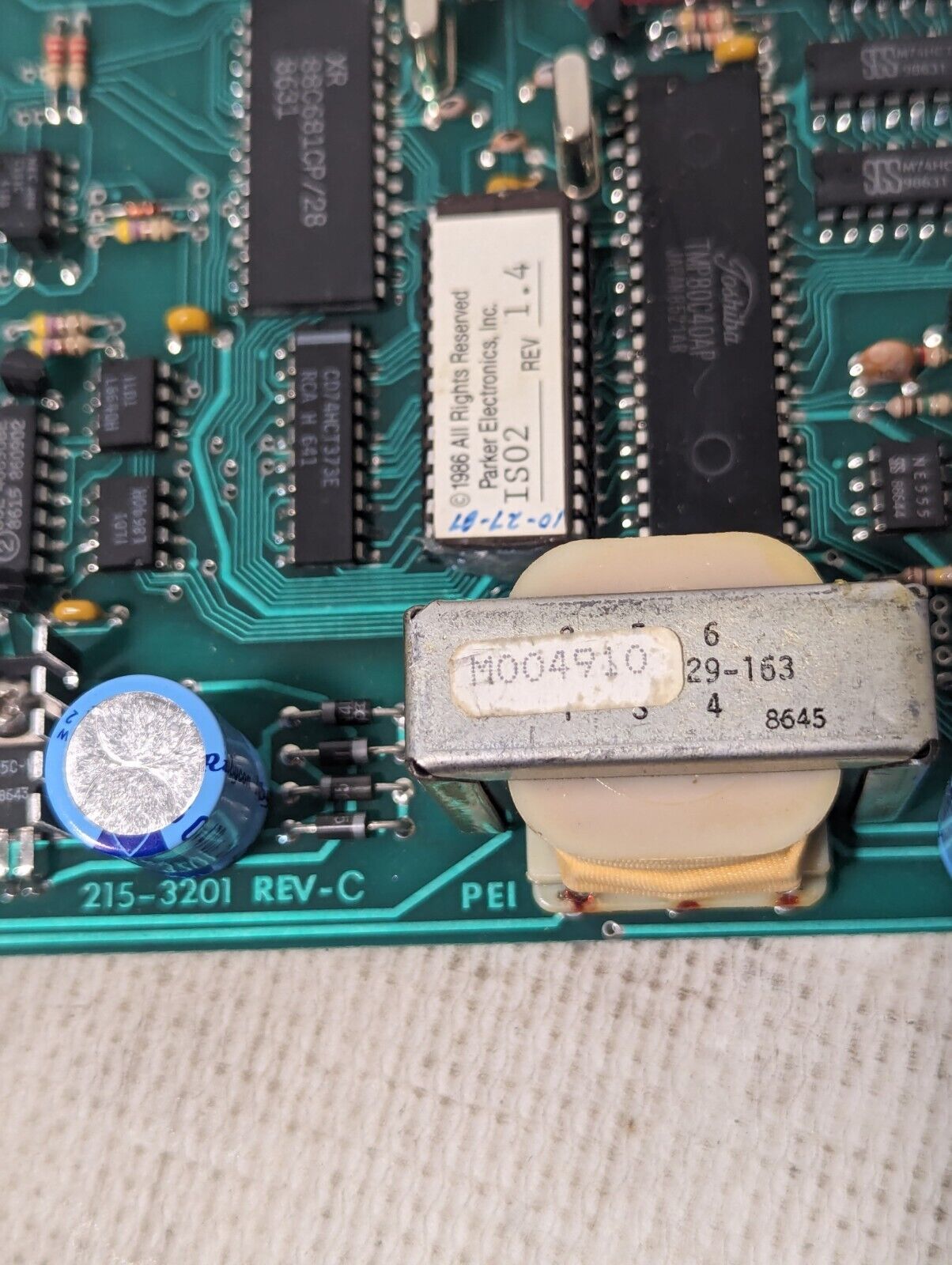 United Technologies (Carrier) IS002/RE Bus Extender, Isosat IS0-02