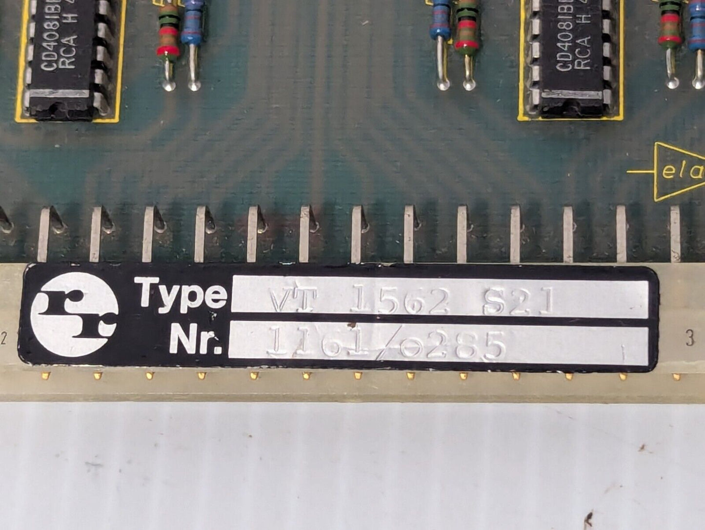 Rexroth VT 1562 Converter Board - Free Shipping