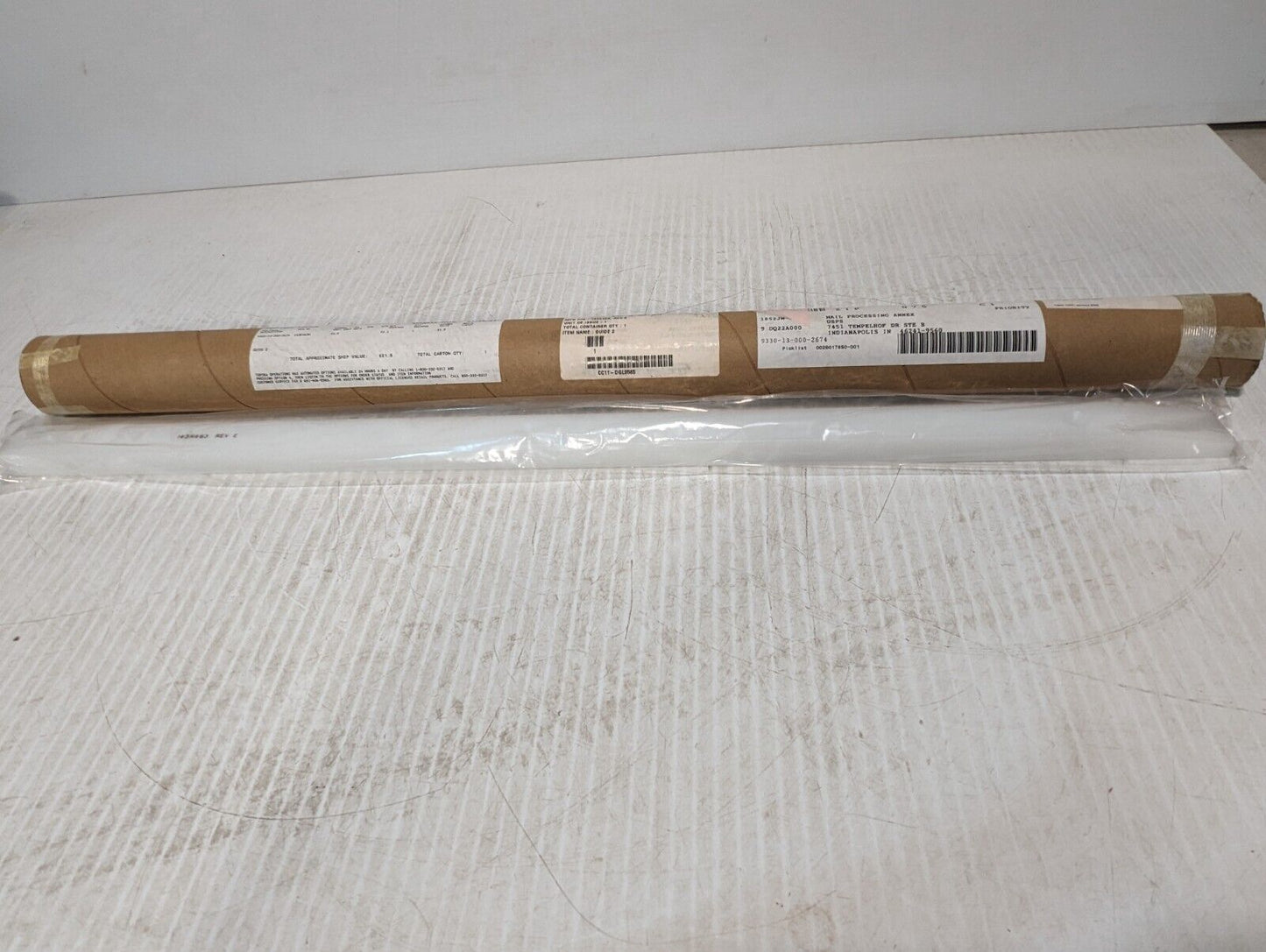 Topeka Guide Pipe 143K463, REV E 9330-13-000-2674 - Free Shipping