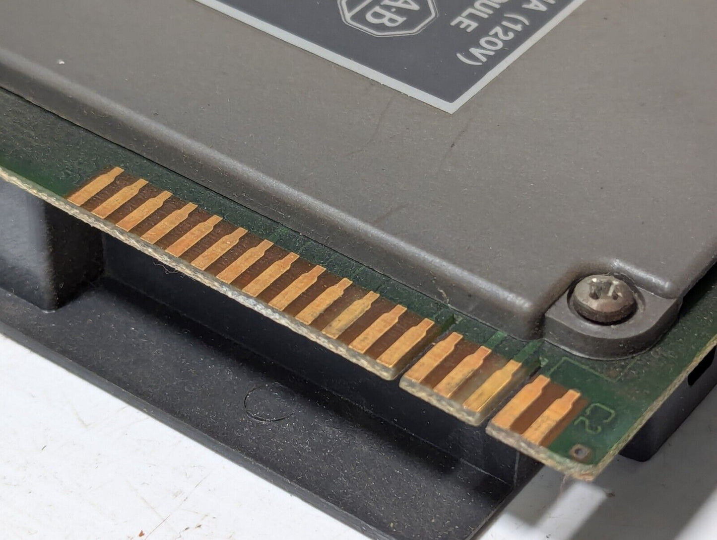 Allen Bradley 1771-IA Digital Input Module, 120VAC/DC, 50/60HZ as pictured