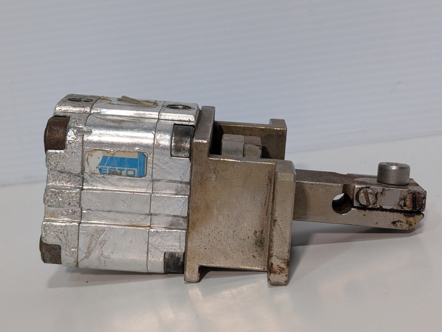 Unknown Festo Cylinder Assembly Industrial Machinery Module Component Part