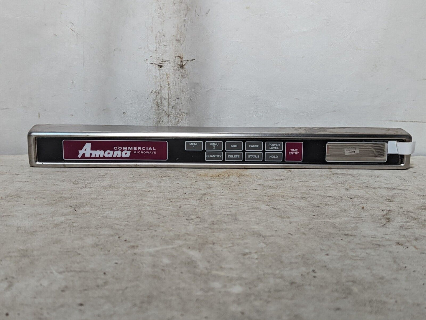 icorp 830601 microwave control panel, Amana commercial microwave