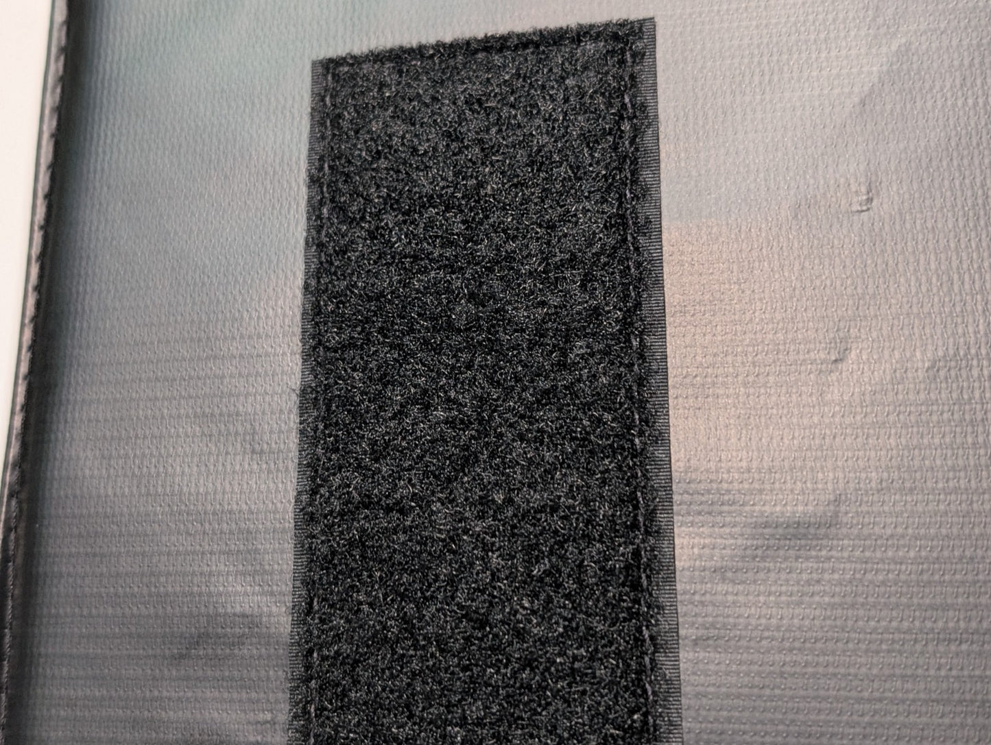 1 Pair Steris Padded Arm Rest, Black, 26.5" Long, 6" Width, 2.5" Thick