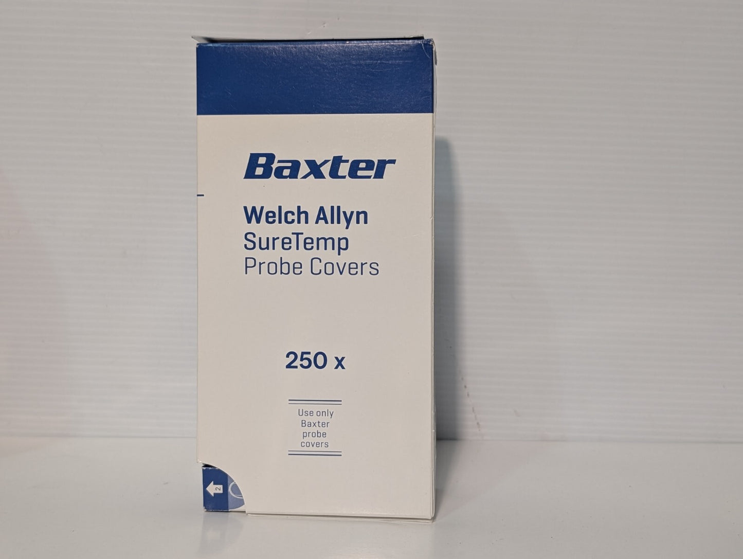 3 Boxes 05031 Welch Allyn \ Baxter Probe Covers for SureTemp Thermometers