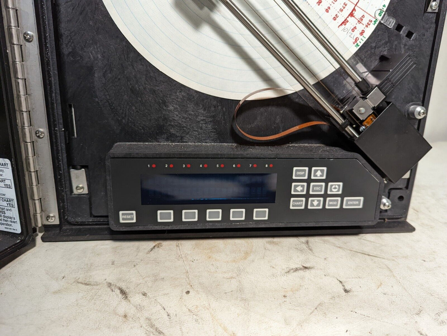 Omega 9122000000011CT, CT9000 microprocessor-based circular chart recorder