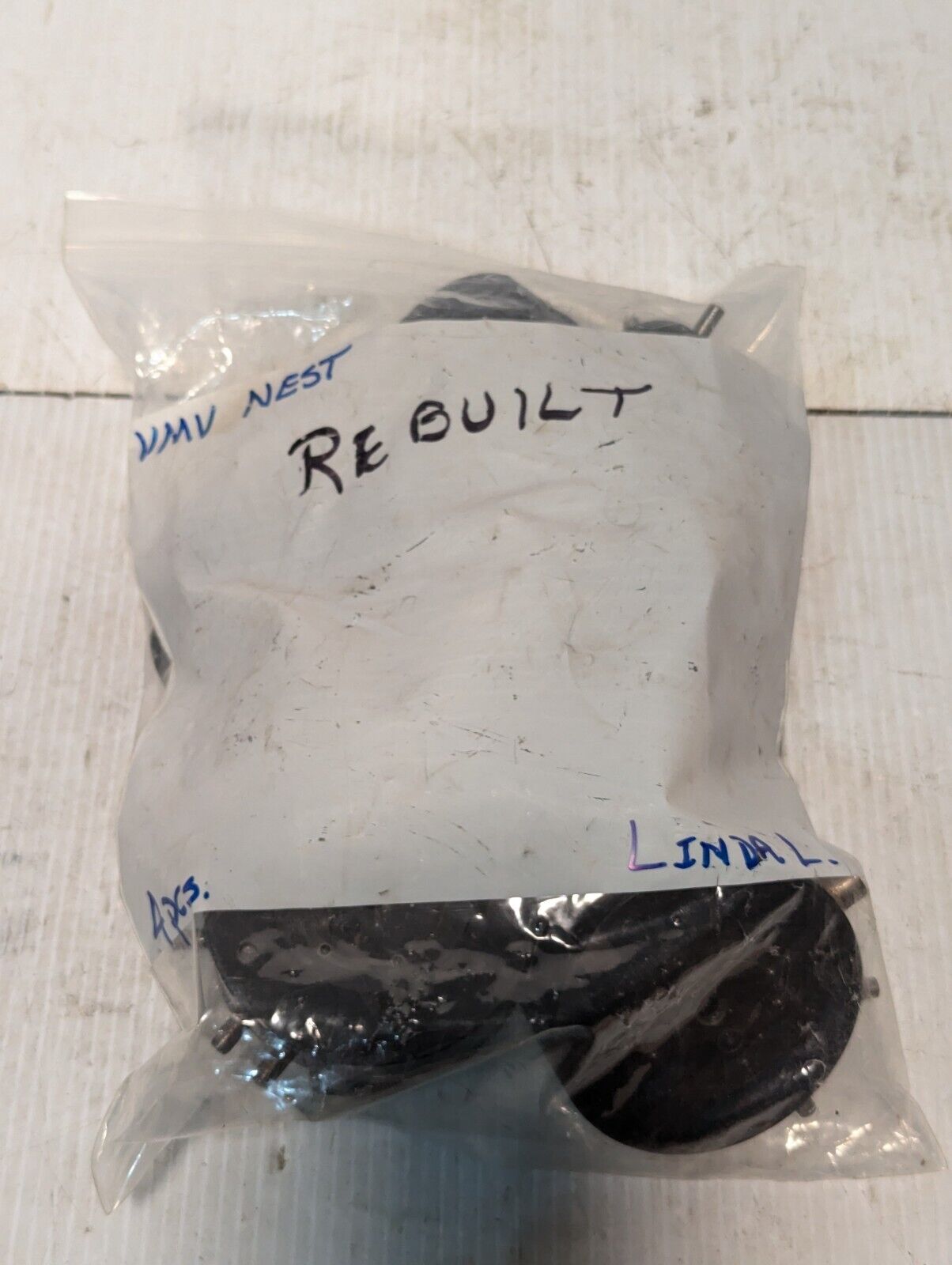 VMV Pallet Nest Assembly w/ Steel Wear Plate Insert - Free Shipping