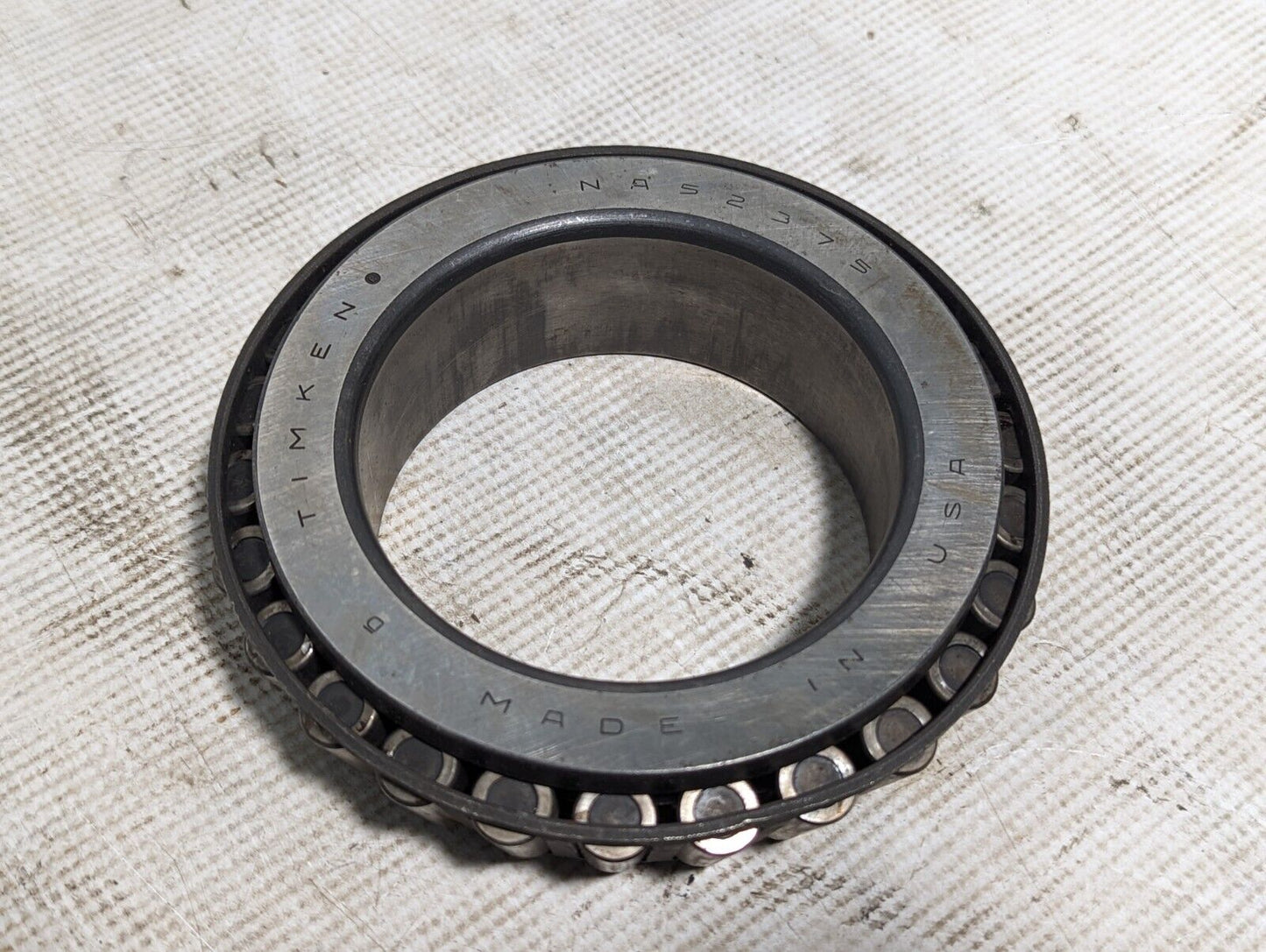 Timken NA52375 tapered roller bearing, free shipping, new old stock
