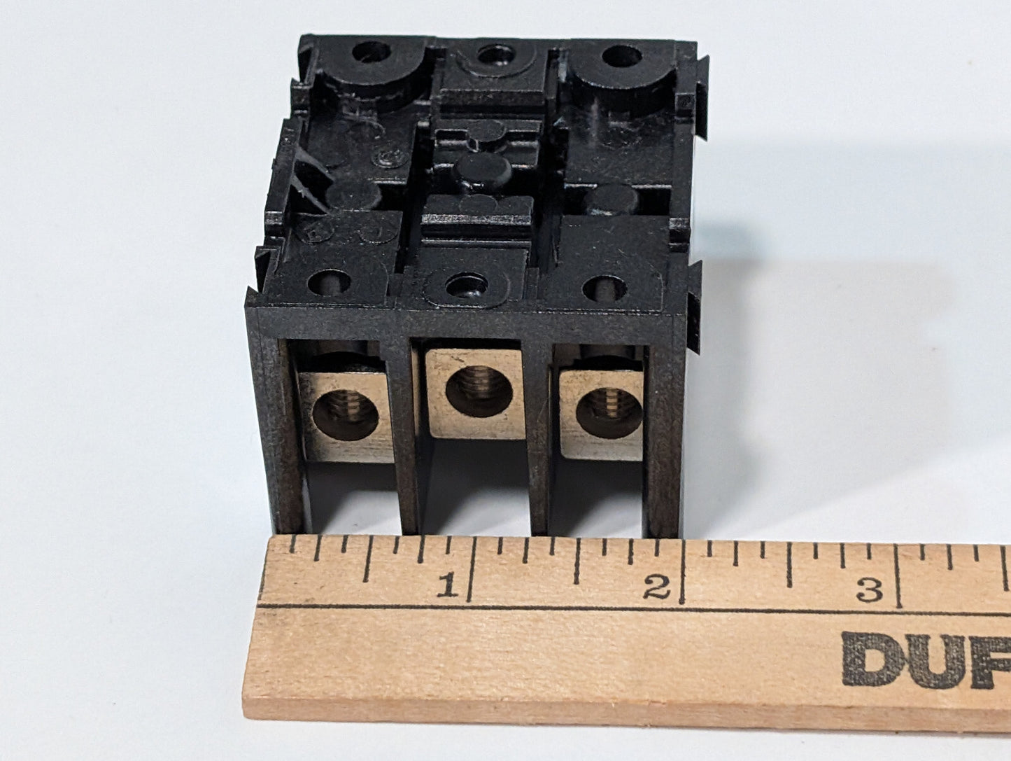 Allen Bradley 1492-PDM3111 Ser B Bulletin 1492 600V Terminal Block, CU Wire