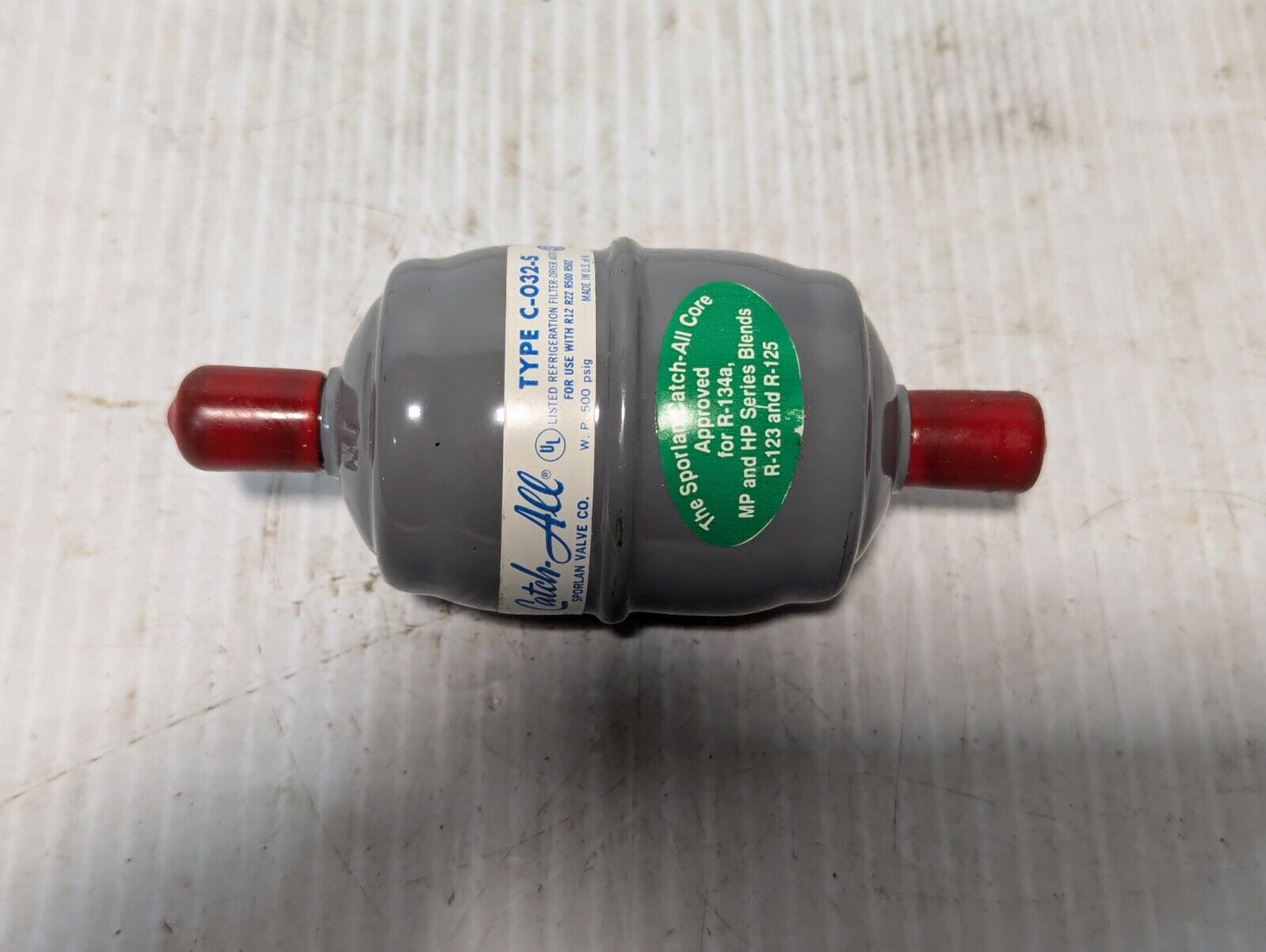 Sporlan Valve Company C-032-S Catch All Filter Drier - Free Shipping
