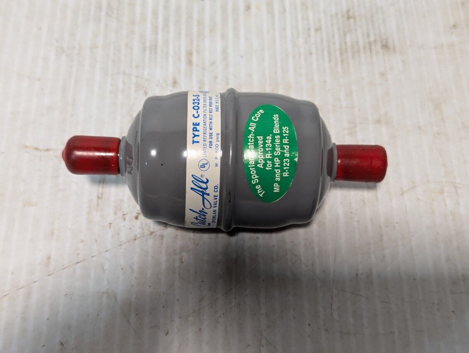 Sporlan Valve Company C-032-S Catch All Filter Drier - Free Shipping