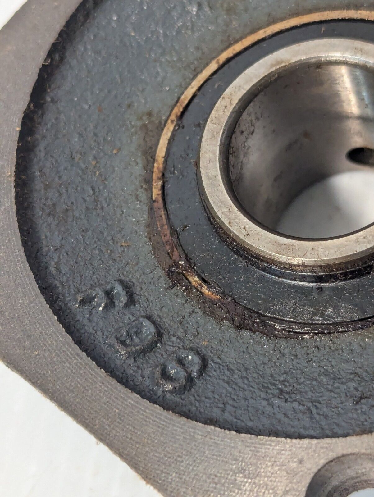 SKF FY100 Flange Mount Bearing, 4 Bolt, 1" Bore - Free Shipping
