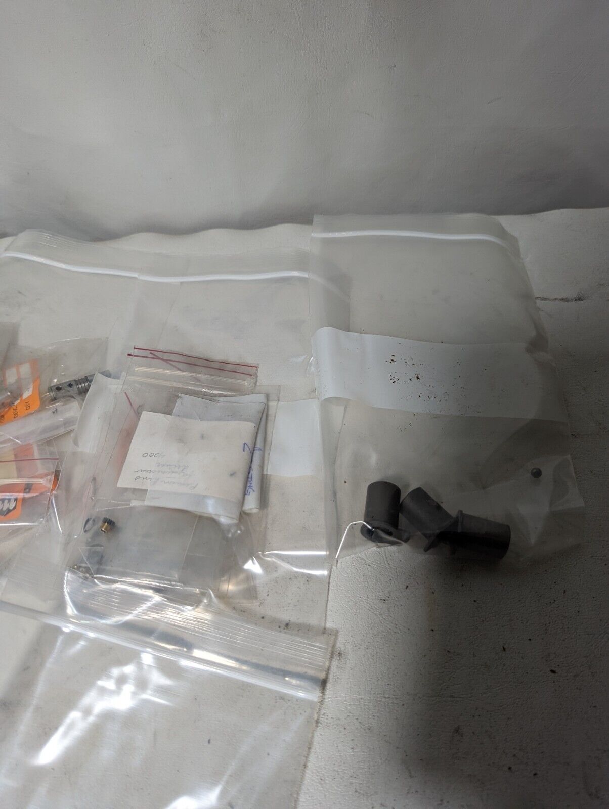 Large lot of parts for Mountz automatic screwdriver