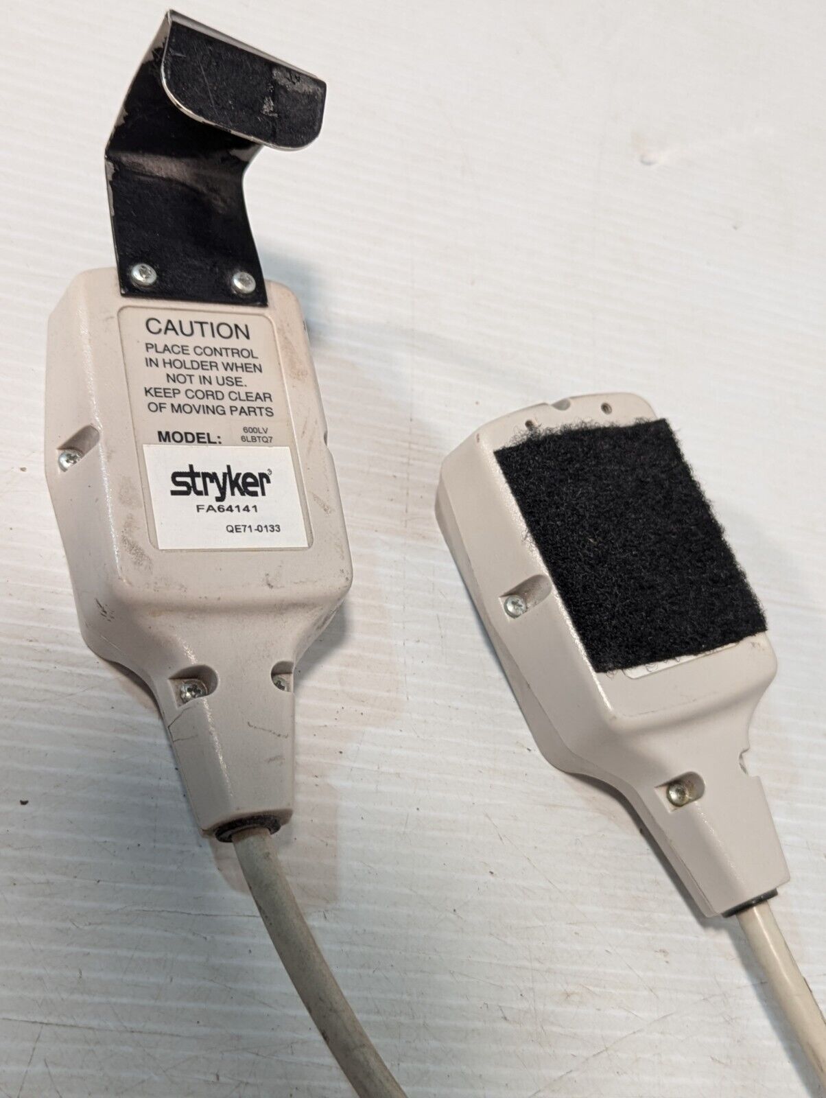 Stryker FA64141 6LBTQ7 600LV Invacare Full Electric Pendant  - Free Shipping