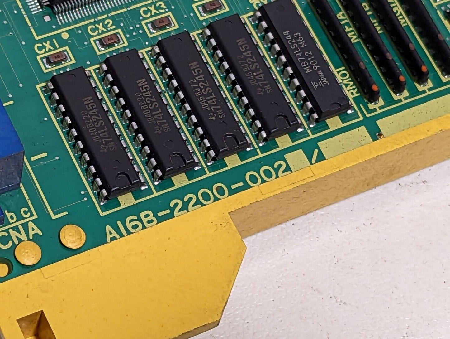 Fanuc A16B-2200-0021/04C Base 2 control card, circuit board