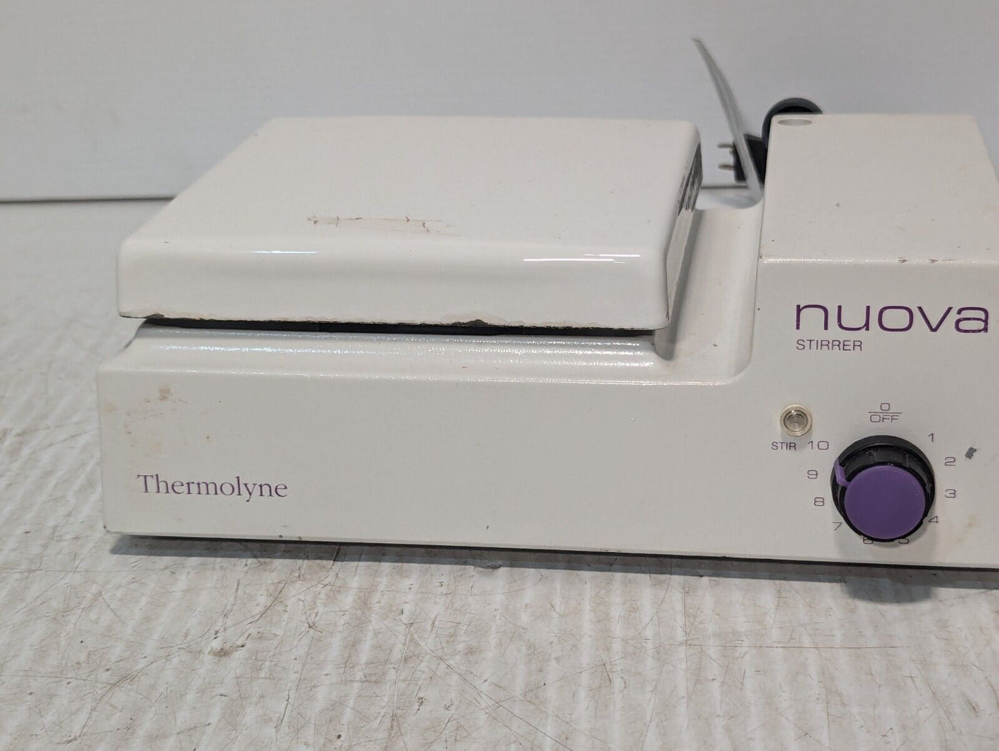 Thermolyne S18525 Nuova Magnetic Analog Stirrer 7x7 Platform - Free Shipping