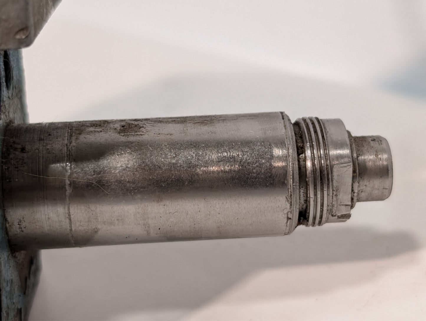 Vickers 633741 Solenoid Valve Coil on (Unidentifiable) Solenoid Valve