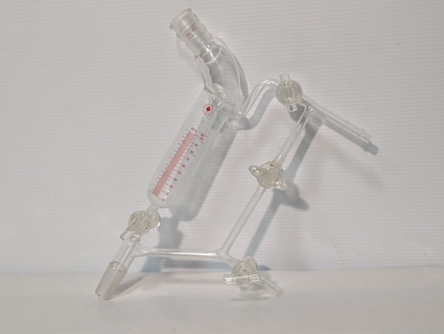 Ace Glass 100ml 20C Distilling Receiver Apparatus