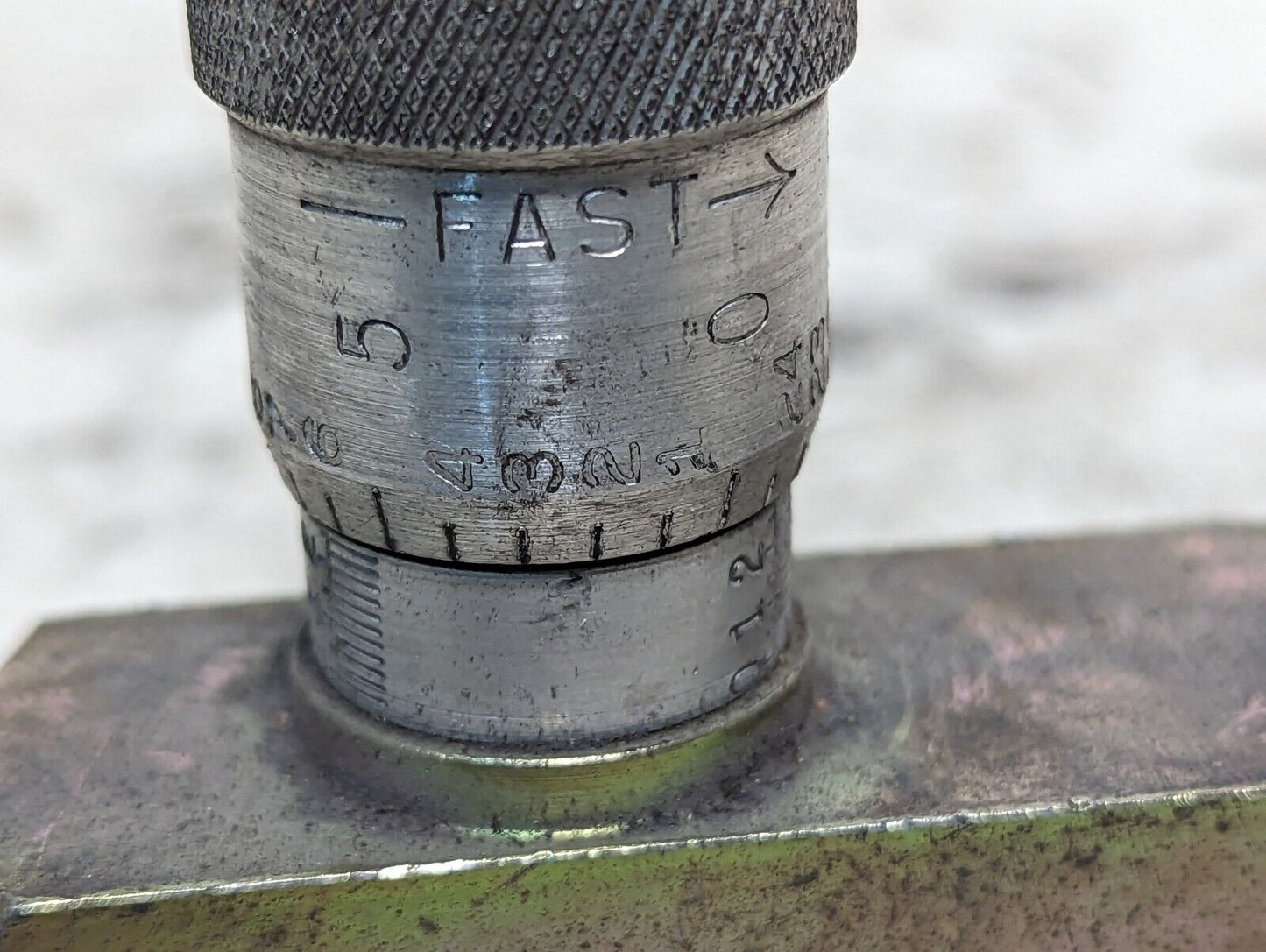 M&M Flow Products precision control valve, analog